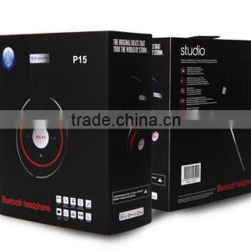 New Headset Bluetooth Headset Wireless Stereo Bluetooth Headset Support FM TF for Mp3 Computer Smartphone photo-6