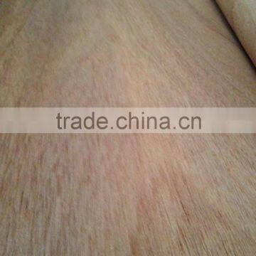0.3mm Face Natural Keruing Veneer / Gurjan face veneer A grade