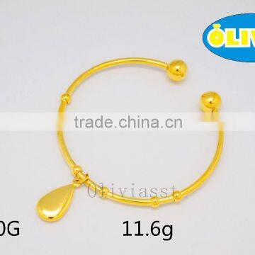 Olivia Fashion 304 Stainless Steel Charm Bracelet Bangle, New Stainless Steel Bangle Bracelet photo-5