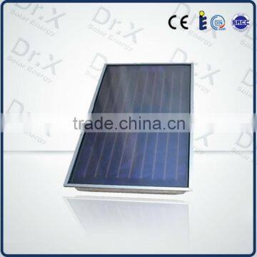 pressurized flat plate solar collector