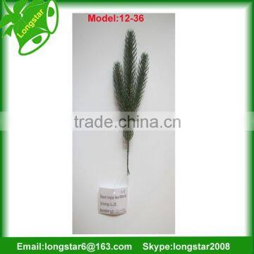 PE Christmas tree branch used for making christmas tree