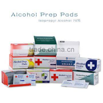 Customized size 70% alcohol wipes wholesale