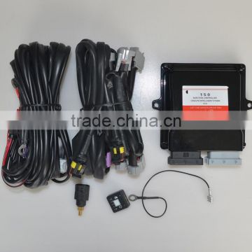 rest assured mp48 4cyl ecu conversion kits of lpg cng conversion kit for automobile fuel system