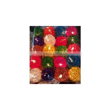 Rattan Ball lamp TL01