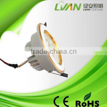 10w led downlighting housing