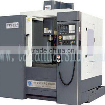 XK7132 vertical cnc milling machine price form taian haishu