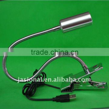 Desk LED Lighting- flexible arm (hose), led lamp 1W/3W