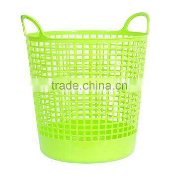 Big Size Colorful Plastic Laundry Basket With Hole photo-2