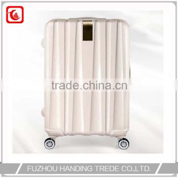 2016 traveling modern suitcase , hot wheel trolley suitcase