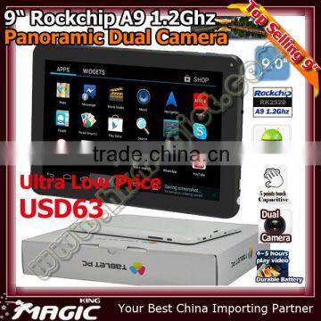 cheapest tablet pc android in me made in china free sample