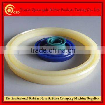 Rubber sealing gasket