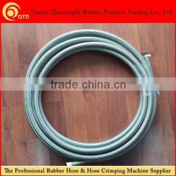 Sales pormotion! stainless steel braided teflon hose made in China!