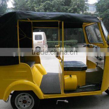 three wheel motorcycle for passenger bajaj style