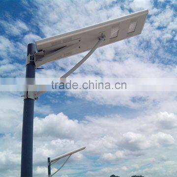 COB Intelligent PIR Motion Sensor Solar LED Street Light 15W 18W 20W 30W 40W 50W 60W
