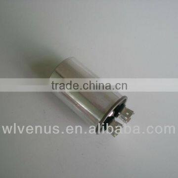 aluminum case round type cbb65 ac motor 20uf capacitor