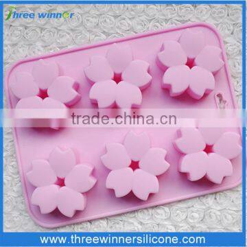 flower shape ice cream mold custom ice cream pop mold