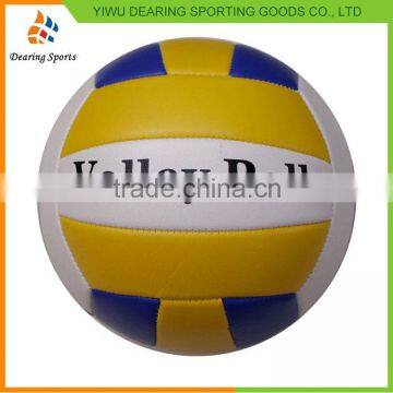 Best selling custom design inflated soft neoprene volleyball with many colors