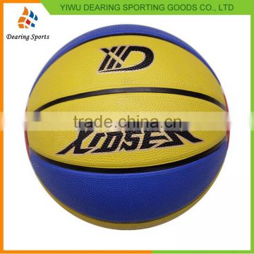 Latest OEM quality cheap pu basketball ball from China