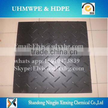 Customized Ground Protection Mat/temporary Roadways Ground Cover Mats/Polyethylene HDPE Ground Mat