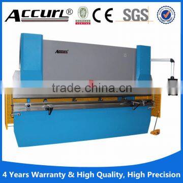 High quality 250T/6000 Hydraulic press brake with CE and ISO certificate