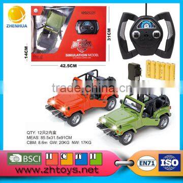 hot sale 2016 1:16 rc remote control car electric motor with battery