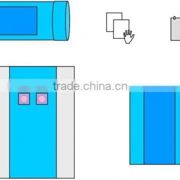 Disposable Surgical Drape Angiography Pack