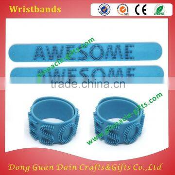 Free design Japan quality standard silicone wristbands