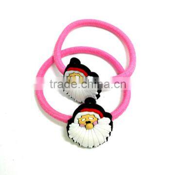 Santa Claus Kids cute designs PVC custom new design hair band