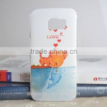 3D Printing Service Colorful Cell Phone Case For Samsung S6 Edge Case. photo-3
