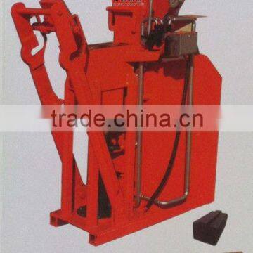 HY-1-25 Manual cement block making machine