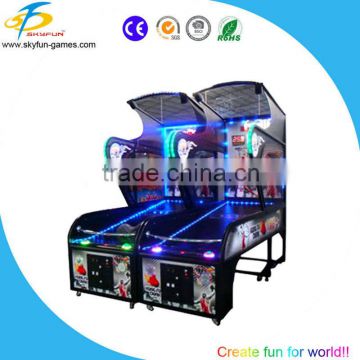 Shooting Hoops amusement basketball game machine for sale