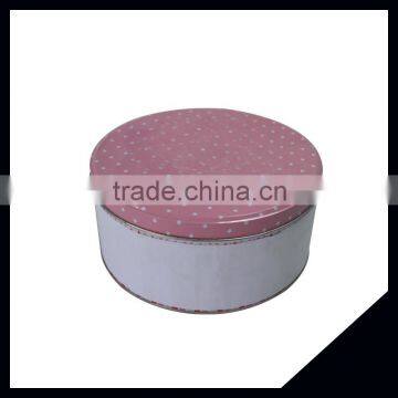 Wholesale Decorative Round Metal Candy Tin Box Coffee Tin Box For Food Packaging