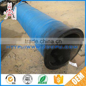 Large diameter waterproof rubber dredge hose