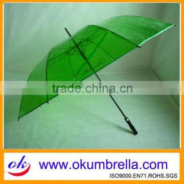 Best selling transplant golf PVC umbrella supplier