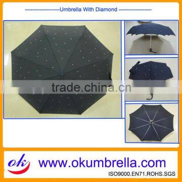 Arc 42"*8Ribs Diamond Umbrella OKF113