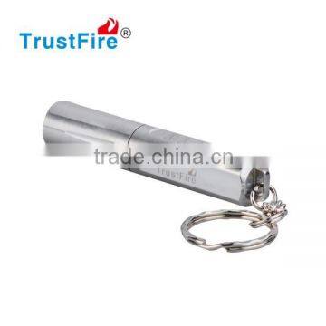 TrustFire New Mini Led Flashlight Stainless Steel Flashlight MINI-03 200LM With AAA Battery photo-4