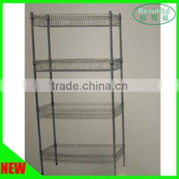 Hot New Products for 2015 Metal Supermarket Display Rack