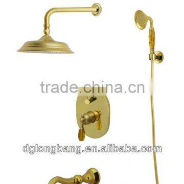 High quality antique copper cheap rain shower sets set for sale