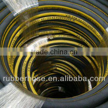 Steel wire braid (spiral) Hydraulic hose