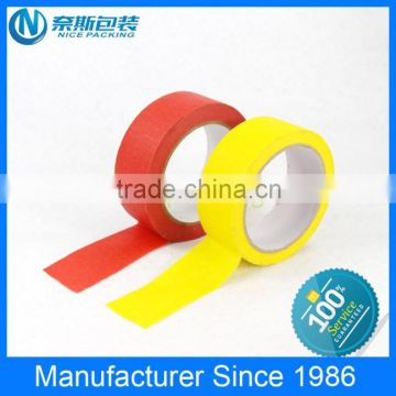 High temperature automotive masking tape for painting