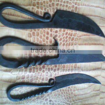 Handmade Carbon knives