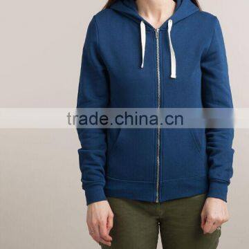 Men's Full-Zip Eco Fleece Hoodie zipper pocket hoodie