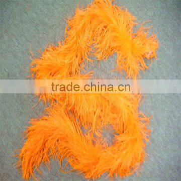 Best quality carnival party natural colorful ostrich feather boa