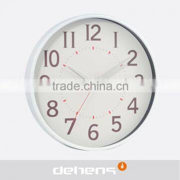 DEHENG home decor wall clock for bedroom