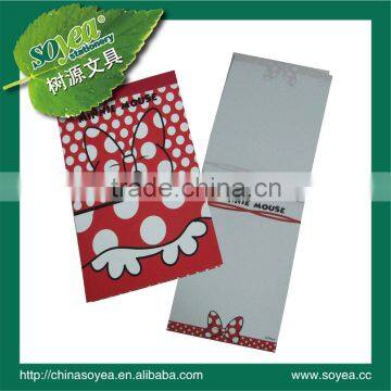 soft cover notebook