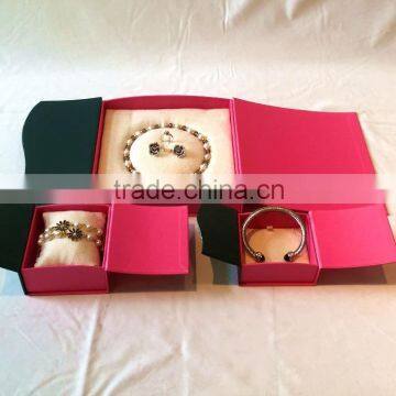 Made in China Yiwu Factoty Logo Printed Custom Cheap Gift Ppper Jewelry Box photo-2