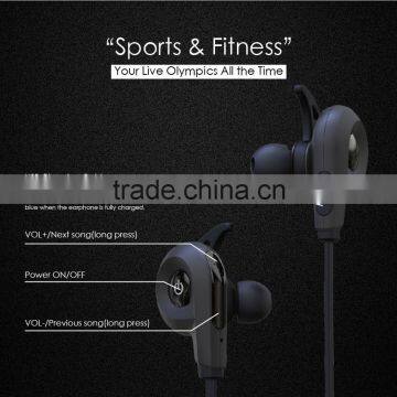 Super Bass In-ear Sweatproof Stereo Noise Reduction Bluetooth Earbuds