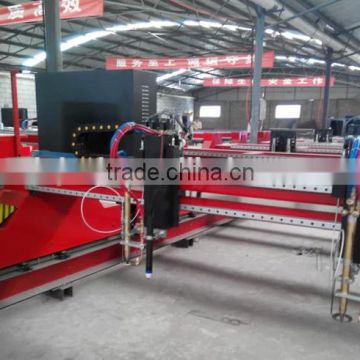 high quality gantry type sheet metal cnc plasma cutting machine