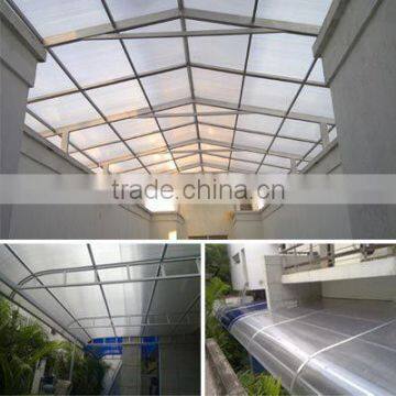 JIASIDA polycarbonate roof sheeting,polycarbonate roofing sheet,polycarbonate roof sheet