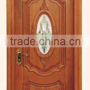 Solid Wood Entrance Door